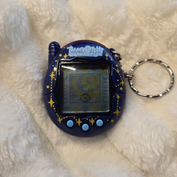 Tamagotchi Connection v3 English Blue Stars Constellations 2005 - Picture 1 of 6
